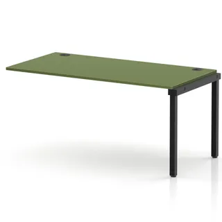 Impulse Single Row Bench Desk Extension Kit