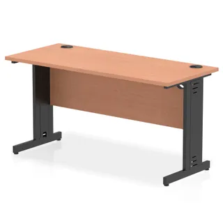 Impulse Slimline Desk Cable Managed Leg