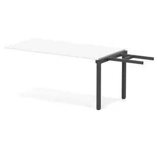 Evolve Plus Single Row Bench Desk Extension Kit