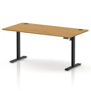 Air Lite Height Adjustable Desk With Cable Ports