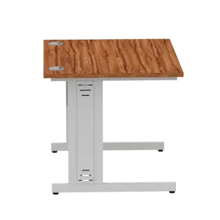 Impulse Straight Desk Cable Managed Leg