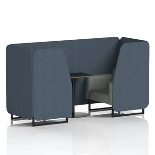 Brixworth Booth in Two Tone