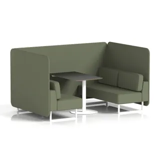 Brixworth Bench Booth in Single Tone