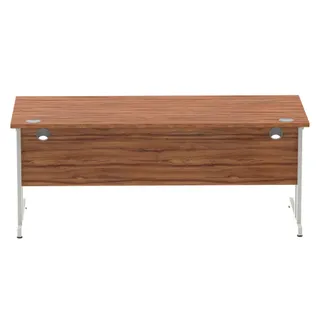 Impulse Straight Desk Cantilever Leg