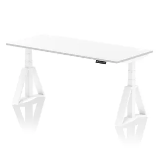 Air Height Adjustable Desk With Cable Ports