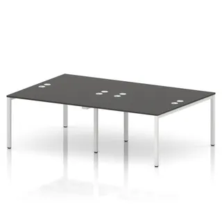 Impulse B2B Bench Desk - 4 Person