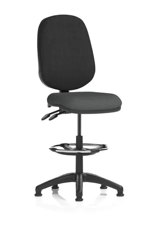 Eclipse Plus II Medium Back Task Operator Office Chair