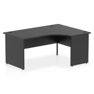 Impulse Crescent Desk Panel End Leg