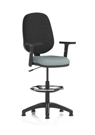 Eclipse Plus I Medium Back Task Operator Office Chair