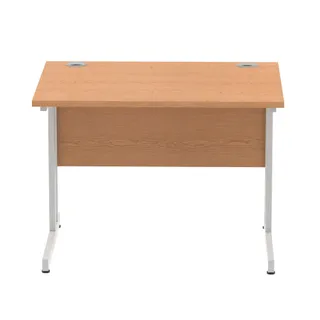 Impulse Straight Desk Cantilever Leg