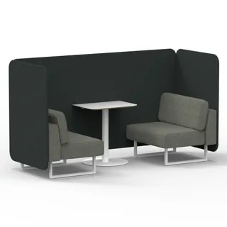 EE - Brixworth Bench Booth in Two Tone