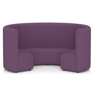 EE - Mawsley Modular Seating Set - Circular Booth