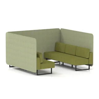 EE - Brixworth Bench Booth in Two Tone