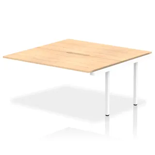 Evolve Plus B2B Bench Desk - 2 Person Extension Kit