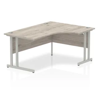 Impulse Crescent Desk Cantilever Leg