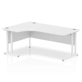 Impulse Crescent Desk Cantilever Leg