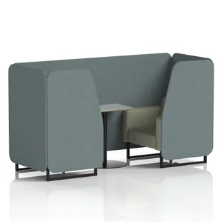 Brixworth Booth in Two Tone
