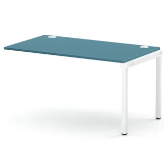 Impulse Single Row Bench Desk Extension Kit