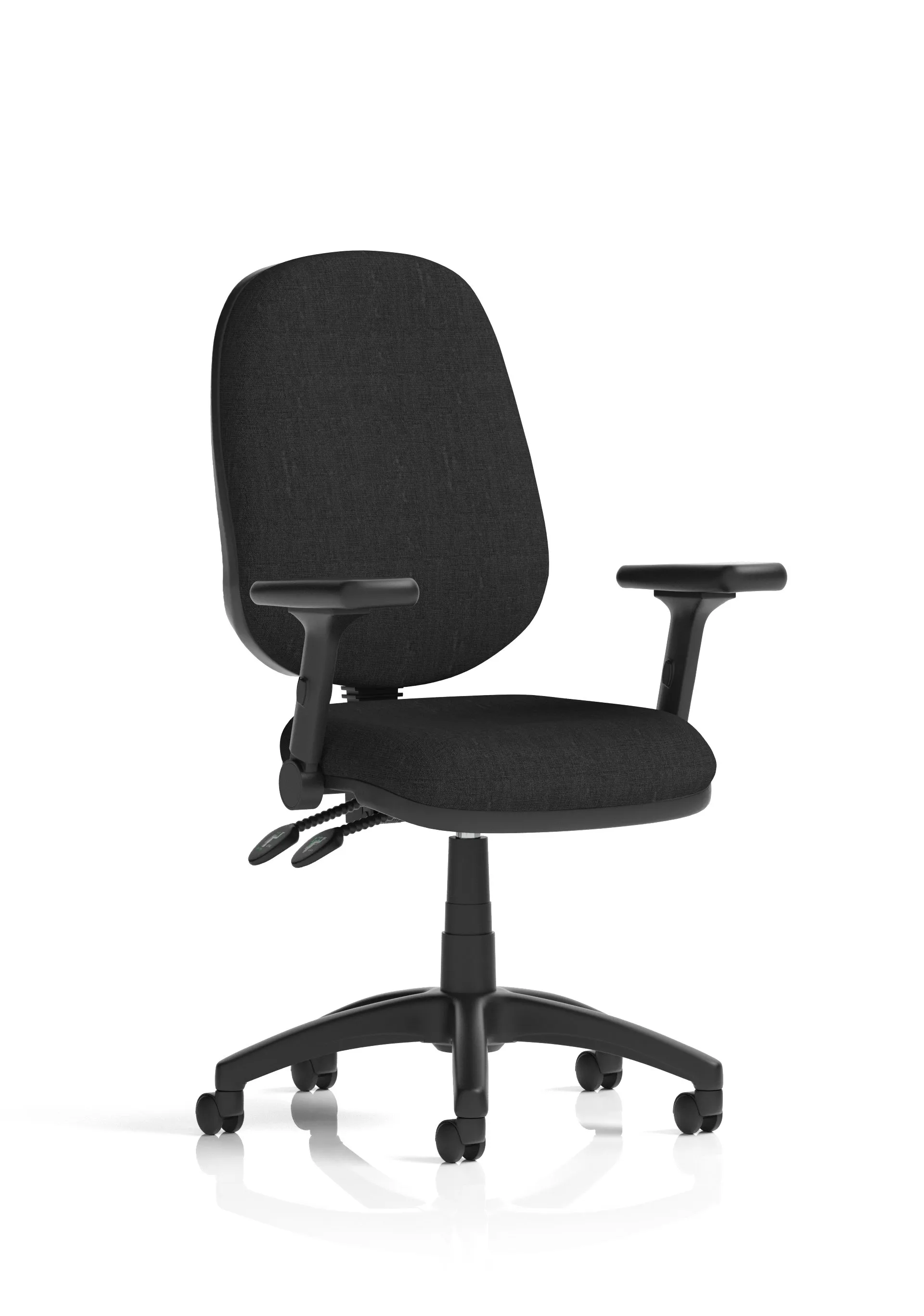 With Height Adjustable And Folding Arms