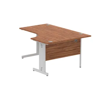 Impulse Crescent Desk Cable Managed Leg