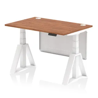 Air Height Adjustable Desk With Cable Ports