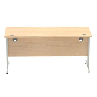 Impulse Straight Desk Cantilever Leg