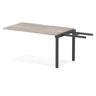 Evolve Plus Single Row Bench Desk Extension Kit