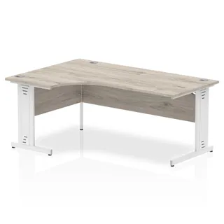 Impulse Crescent Desk Cable Managed Leg