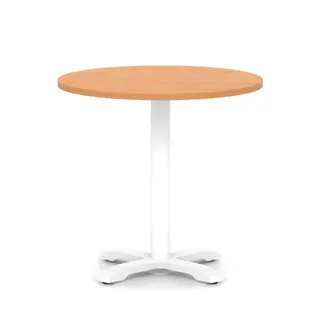 EE - Italia Round Poseur Table With Cross Base