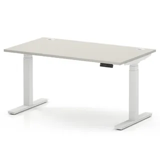 Air Height Adjustable Desk With Cable Ports