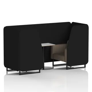 Brixworth Booth in Two Tone