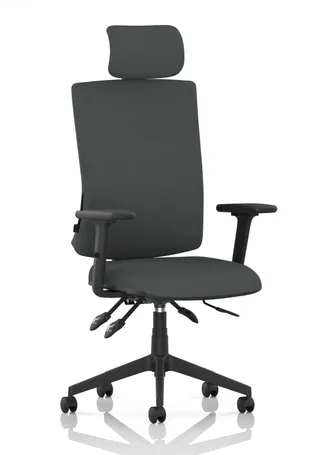 Orlena High Back Ergonomic Task Operator Office Chair