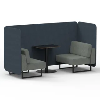 EE - Brixworth Bench Booth in Two Tone