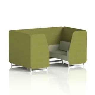 Brixworth Booth in Two Tone