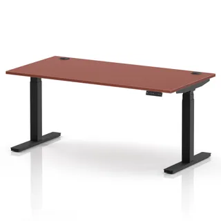 Air Height Adjustable Desk With Cable Ports