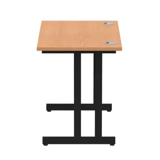 Impulse Slimline Desk Cantilever Leg