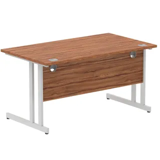 Impulse Straight Desk Cantilever Leg