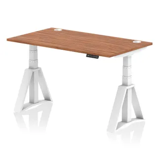 Air Height Adjustable Desk With Cable Ports