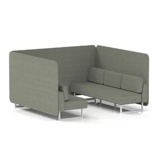EE - Brixworth Bench Booth in Single Tone