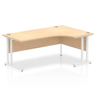 Impulse Crescent Desk Cantilever Leg