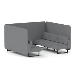 Brixworth Bench Booth in Single Tone