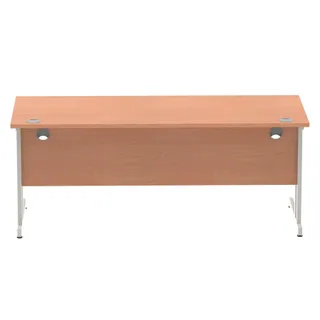 Impulse Straight Desk Cantilever Leg