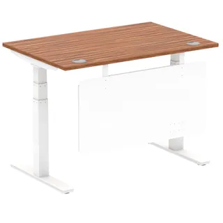 Air Height Adjustable Desk With Cable Ports