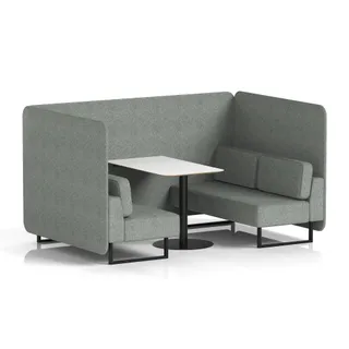 Brixworth Bench Booth in Single Tone