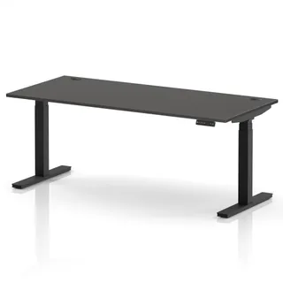 Air Height Adjustable Desk With Cable Ports