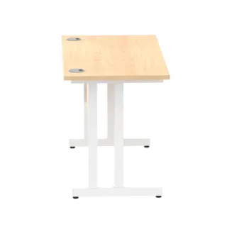 Impulse Slimline Desk Cantilever Leg