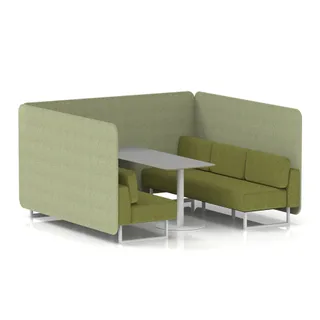EE - Brixworth Bench Booth in Two Tone