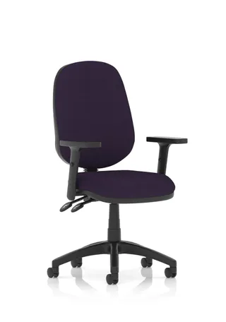 EE - Luna II Lever Task Operator Chair