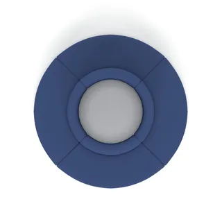 Mawsley Modular Seating Set - Circular Island