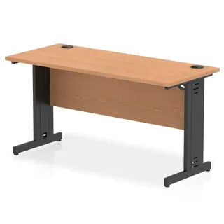 Impulse Slimline Desk Cable Managed Leg
